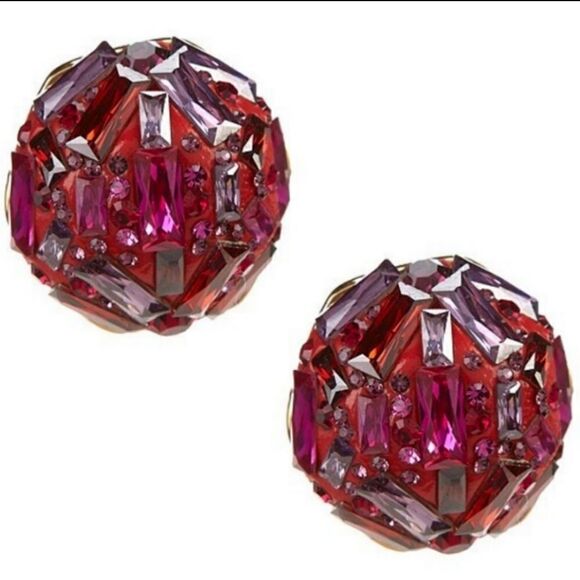 Kate Spade New York Baguette Stone Statement Studs - Picture 1 of 4
